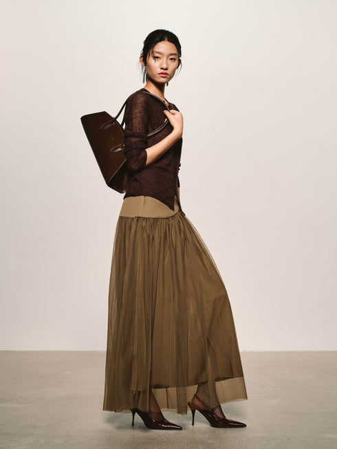 Hybrid Spliced Mesh Maxi