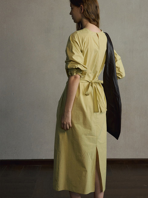 Orla Twist-Waist Dress