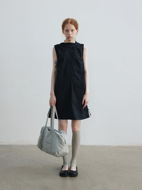Hood Trace Dress