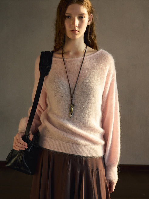 Cala Off-Shoulder Alpaca Top