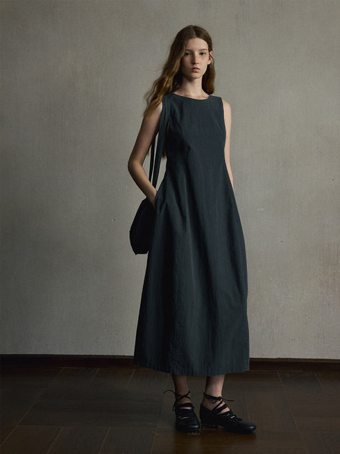 Ilse Open-Back Midi Dress