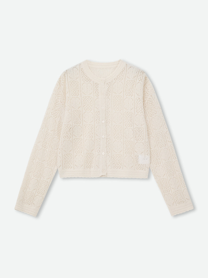 Fable Pointelle Cardigan
