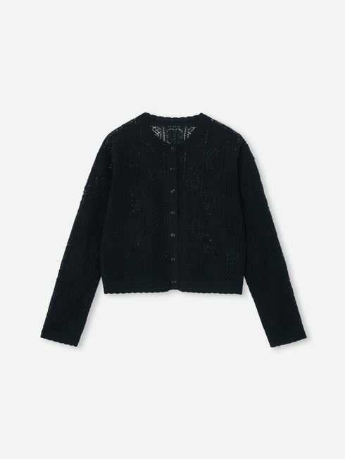 Fable Cardigan Pointelle