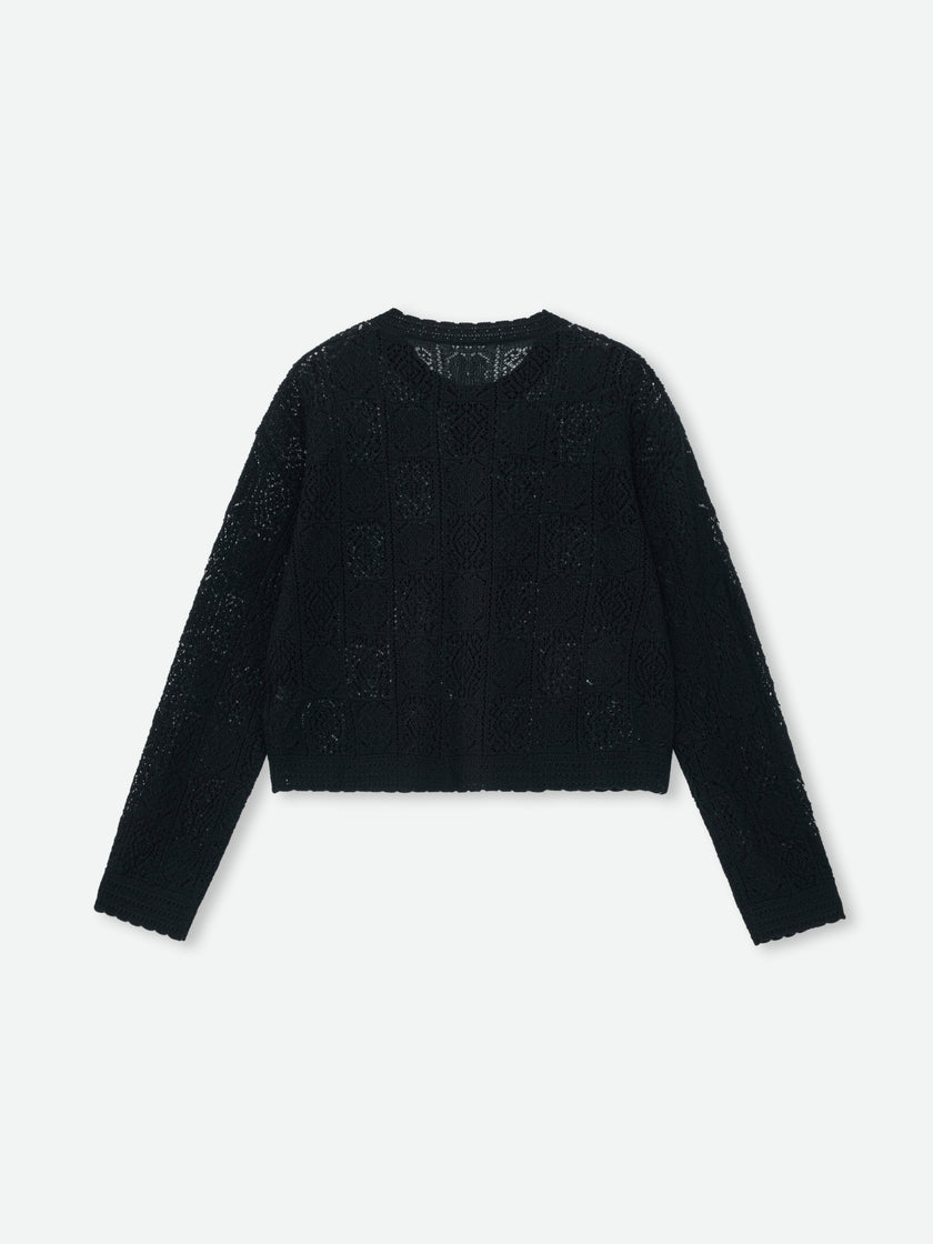 Fable Pointelle Cardigan