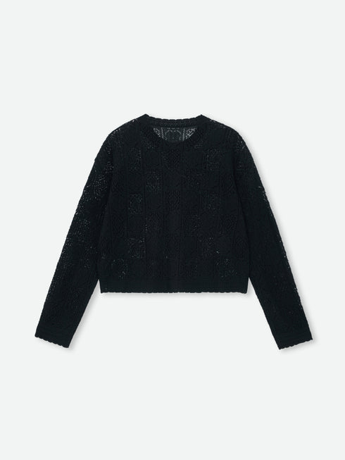 Fable Cardigan Pointelle