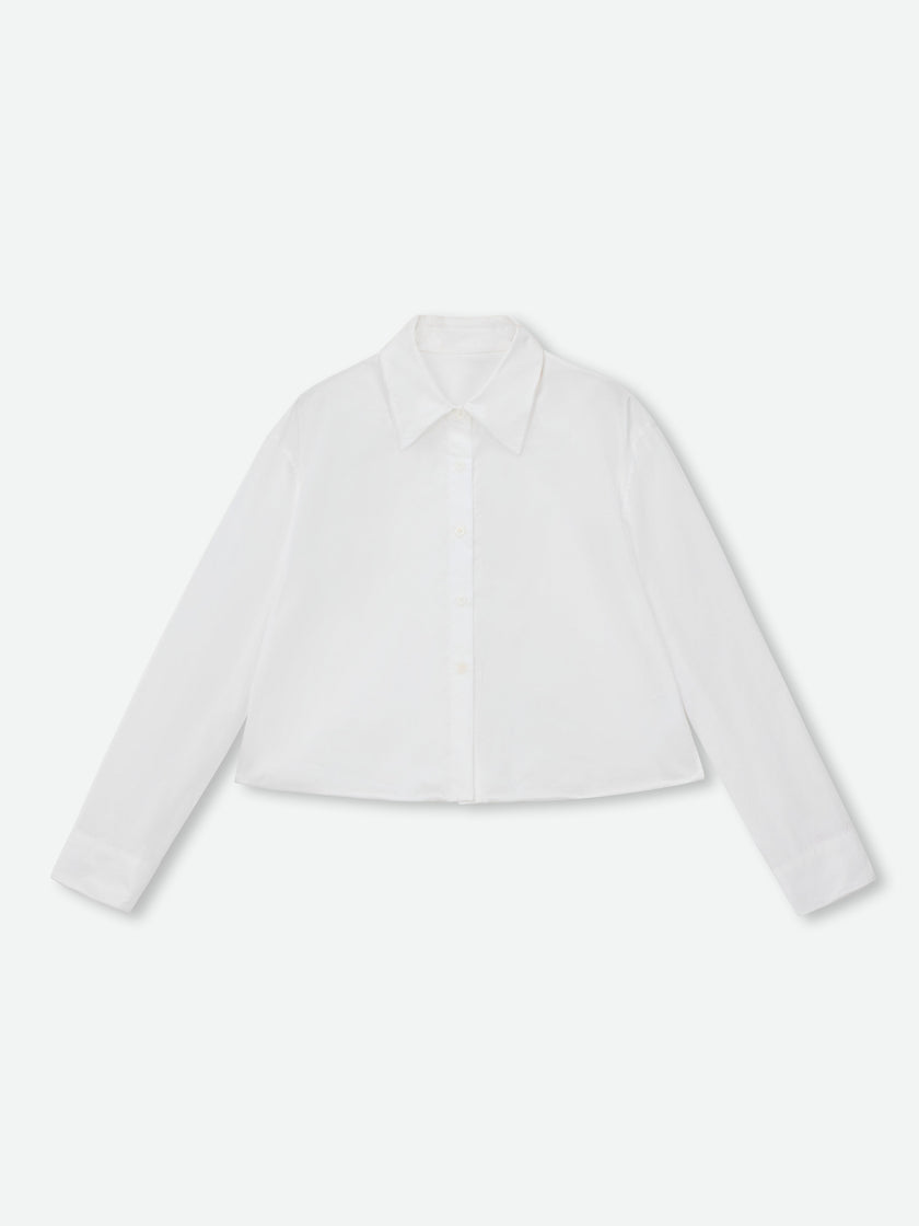 Civic Poplin Shirt