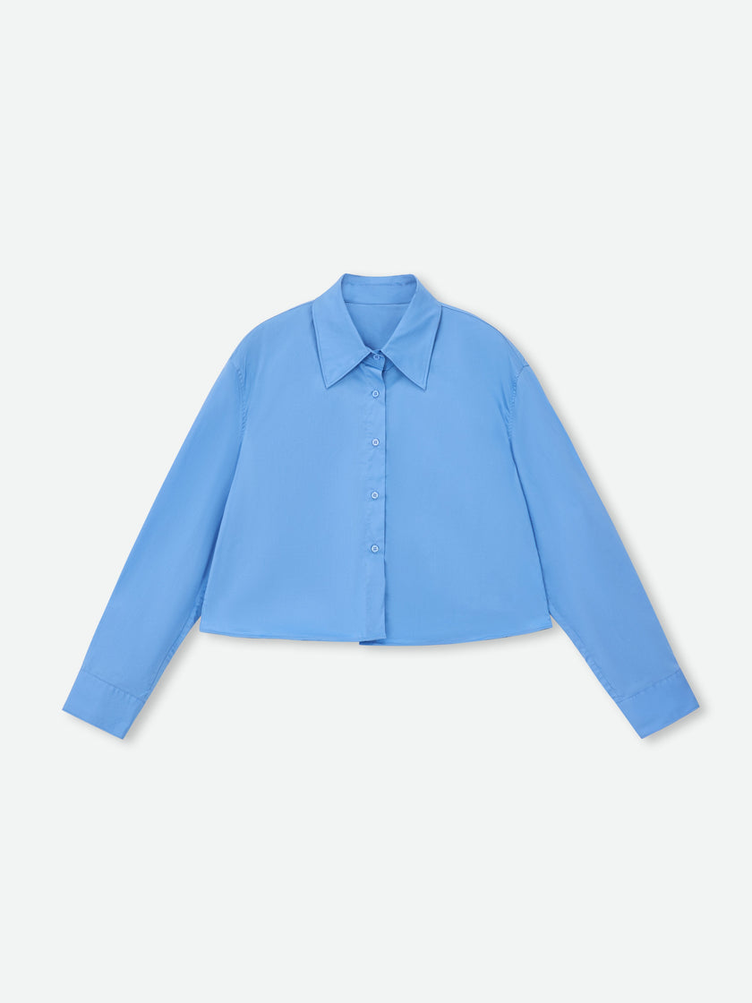 Civic Poplin Shirt