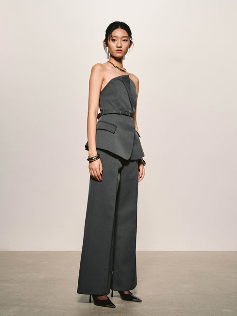 Architecture Straight-Leg Slacks