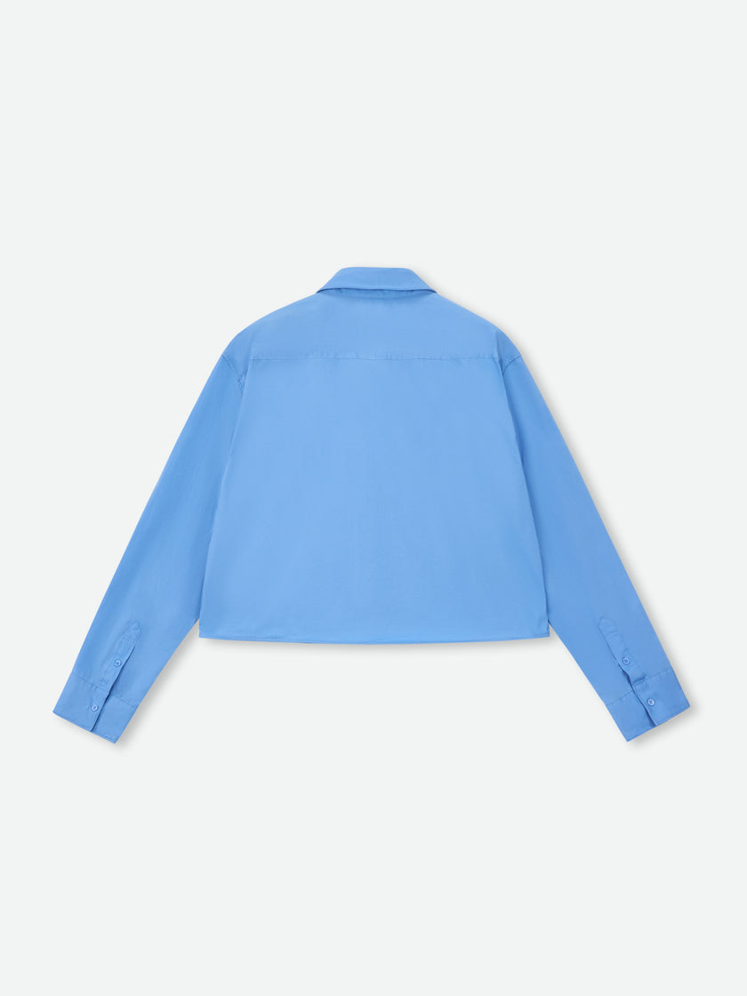 Civic Poplin Shirt