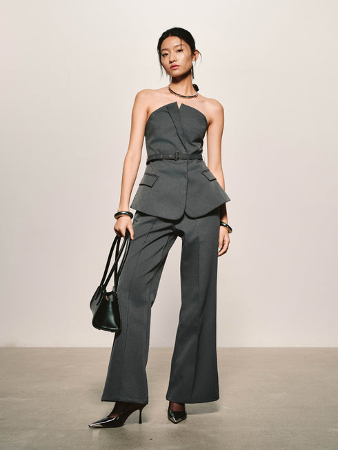 Architecture Straight-Leg Slacks