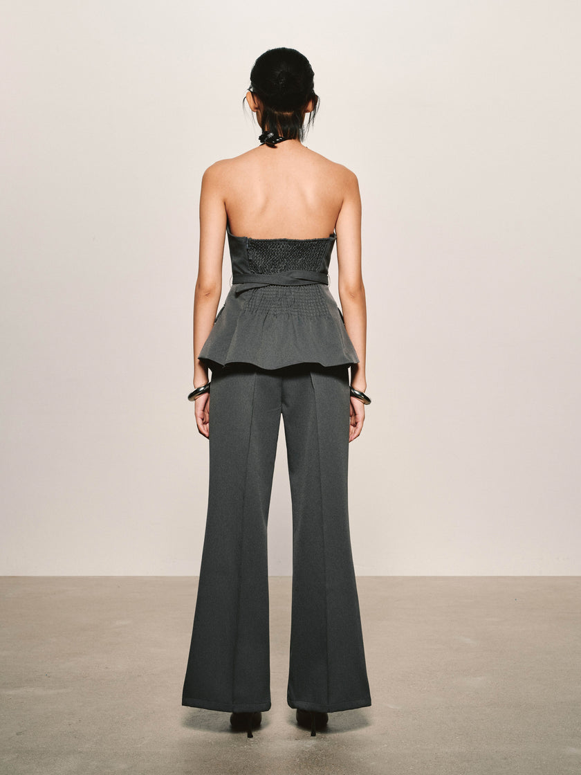 Architecture Straight-Leg Slacks