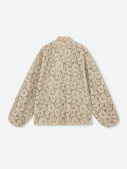 Heirloom Lace Tie-Blouse