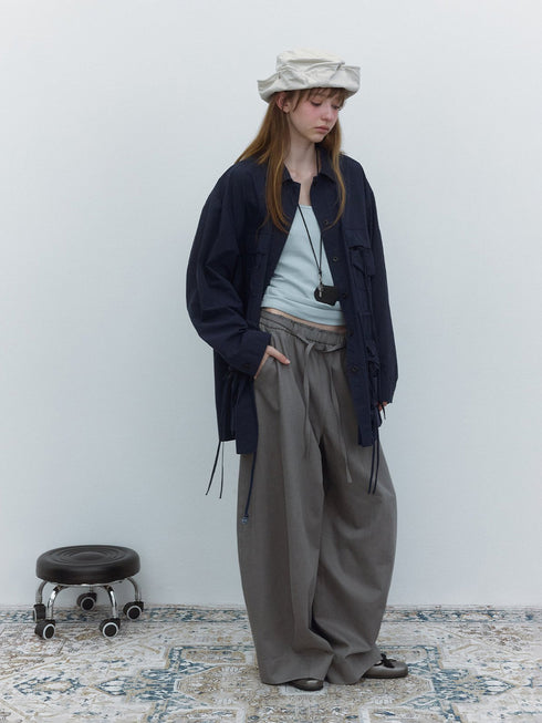 Lila Breeze Pantalon