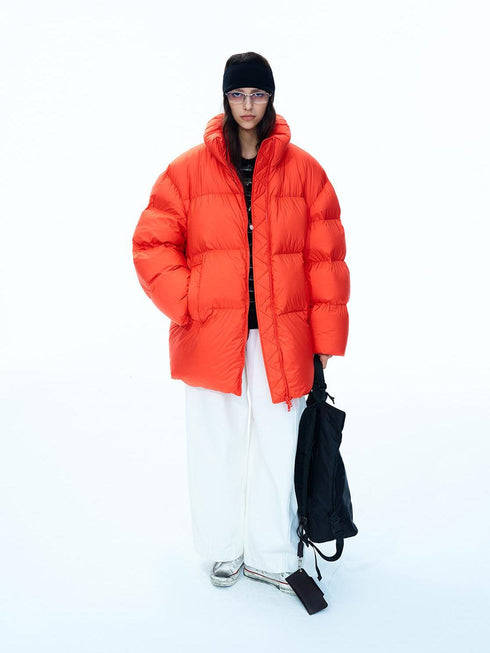 Lufton Relaxed Down Puffer Jacket