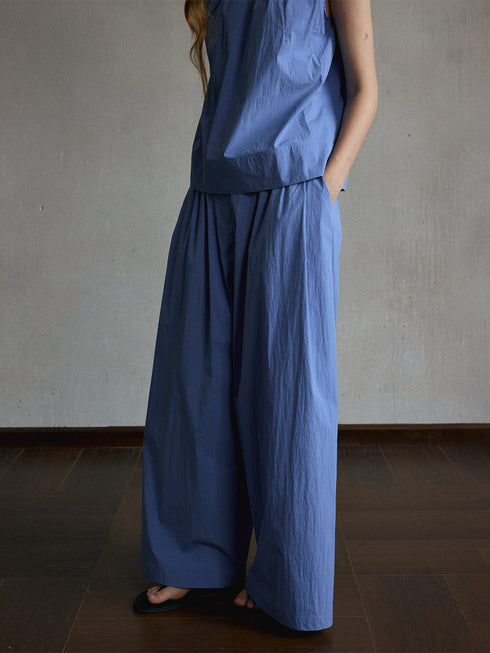 Eclipse Gathered Wide-Leg