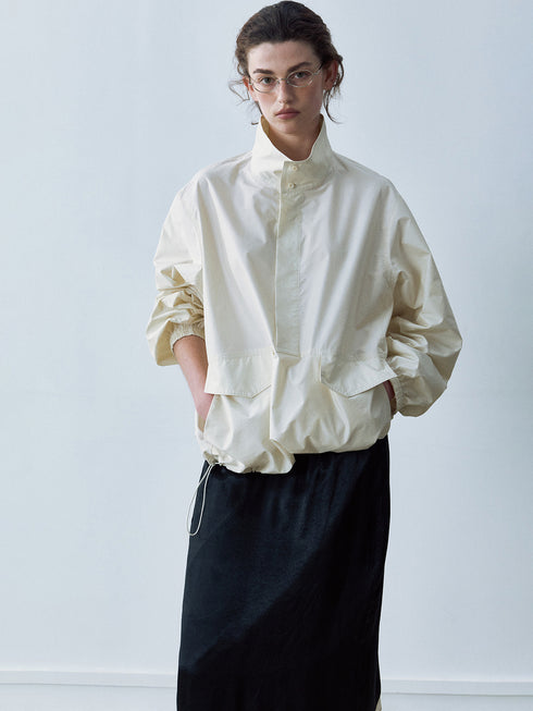 Ivara Pocket Pullover Jacket