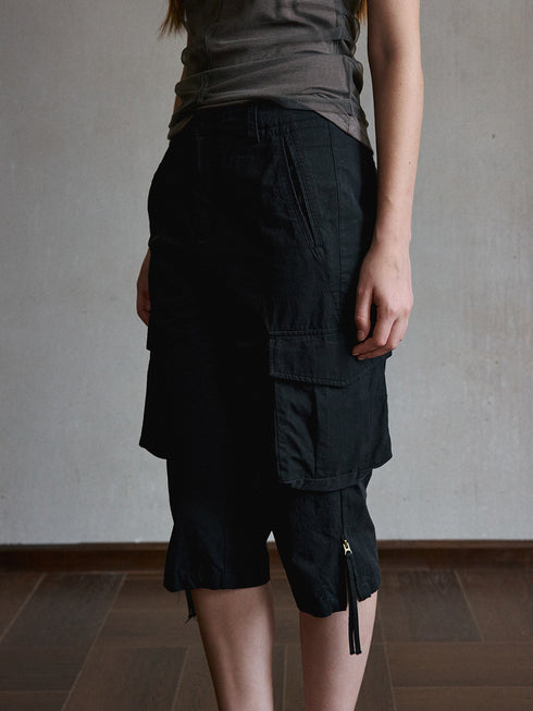 Lucent Cropped Cargo
