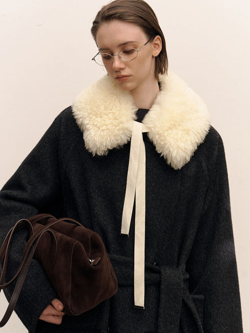 Nelle Wool Collar