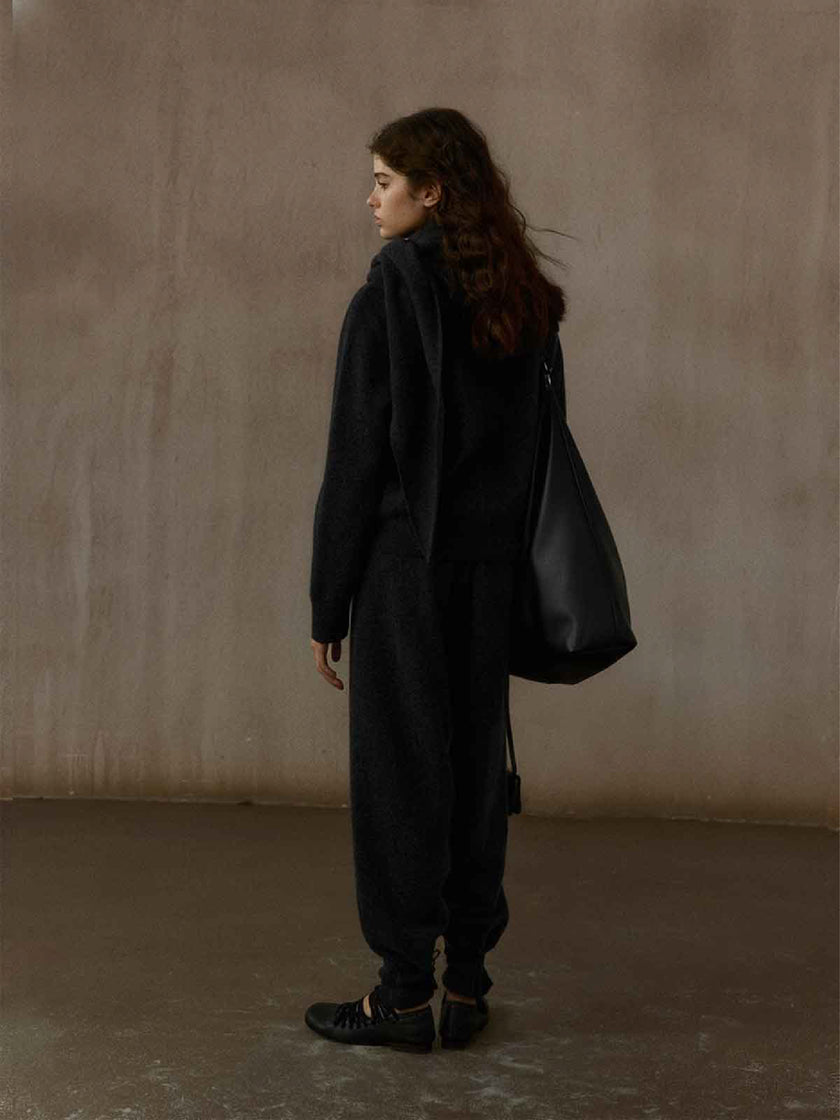 Seren Wool Crew-Neck Sweater