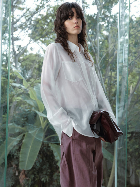 Gossamer Ease Blouse