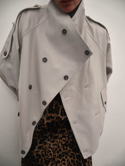 Mirel Cropped Wool Jacket