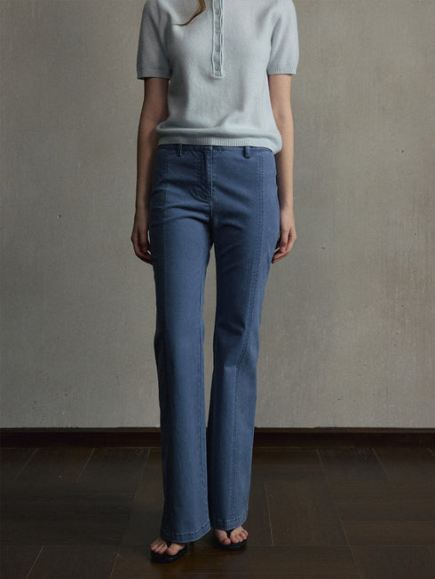 Vela Flared Trousers