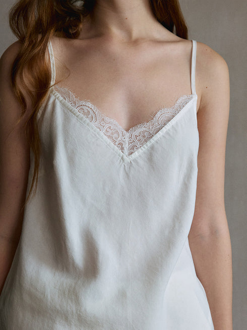 Obscura Lace Trim Cami