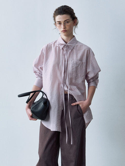 Nysa Tussah Silk Shirt