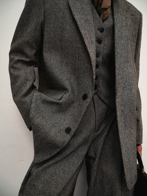 Orris Double-Breasted Wool Blazer