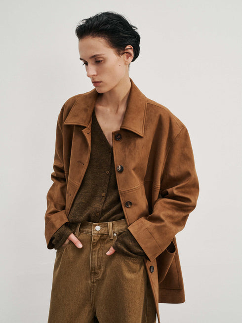 Caramel Frame Coat