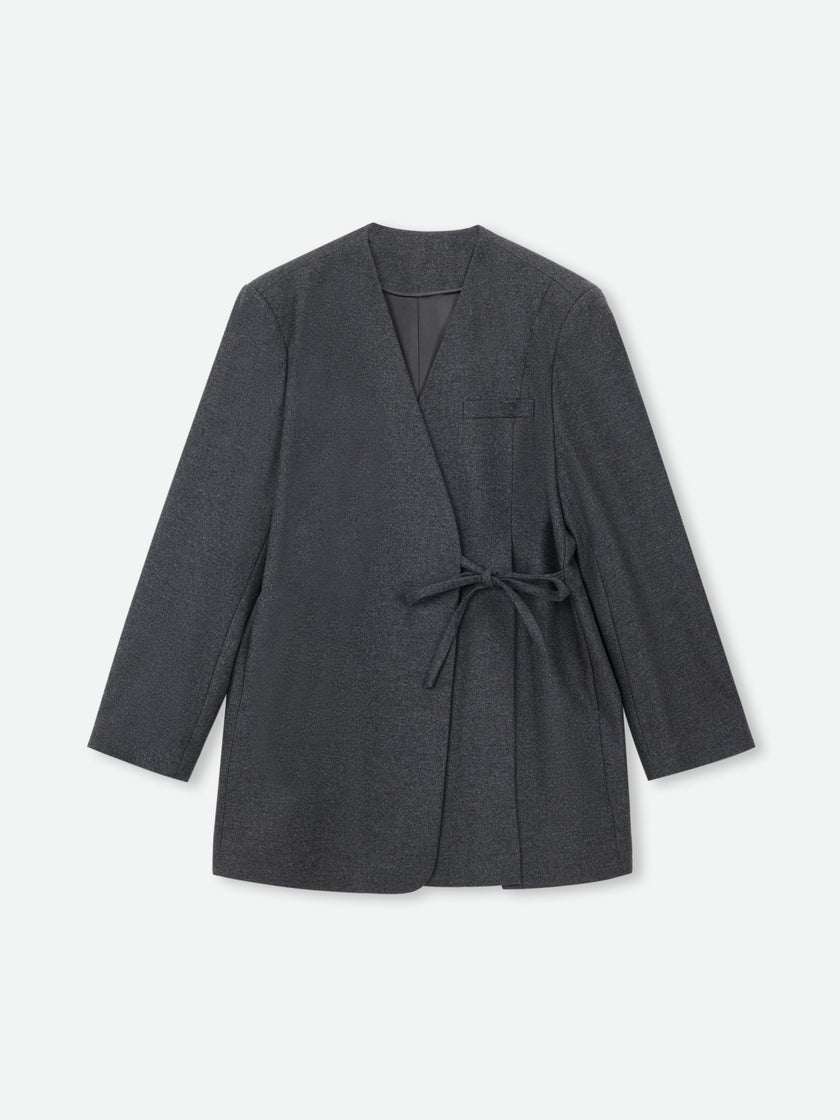 Noble Cashmere-Blend Wrap