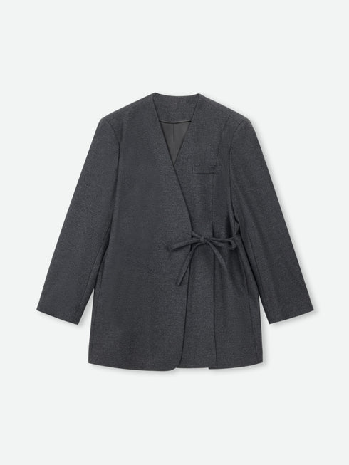 Noble Cashmere-Blend Wrap