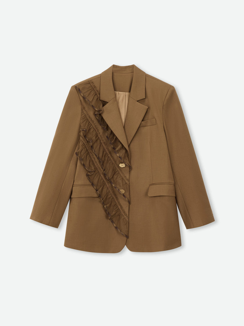 Hybrid Spliced Blazer