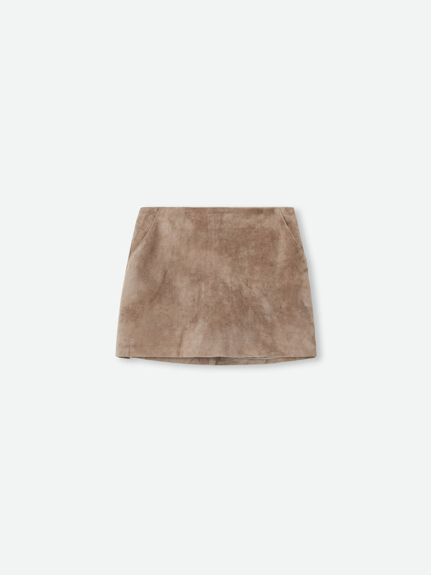 Velvety Suede Mini