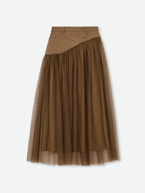 Hybrid Spliced Mesh Maxi