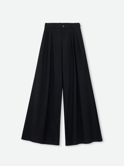Pantalon Colonne Fluide
