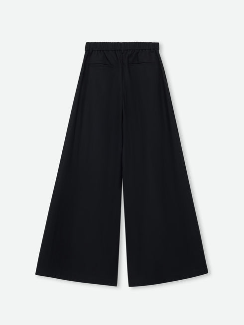 Pantalon Colonne Fluide
