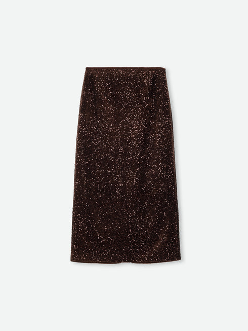 Stellar Sequin Column