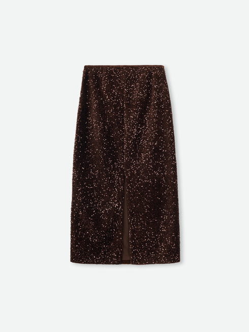 Stellar Sequin Column