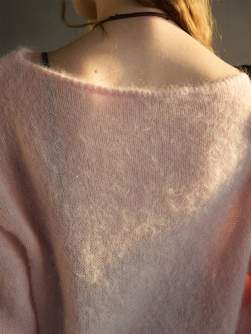 Cala Off-Shoulder Alpaca Top