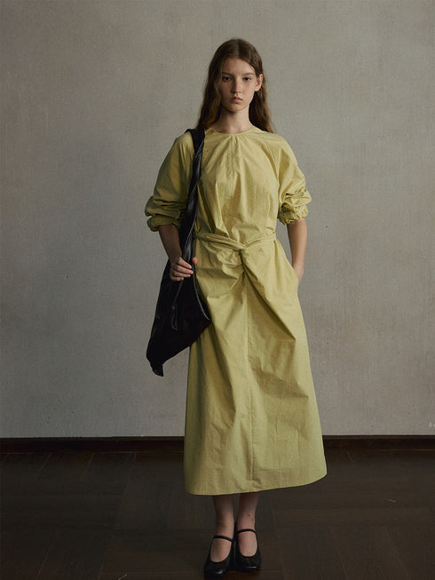 Orla Twist-Waist Dress