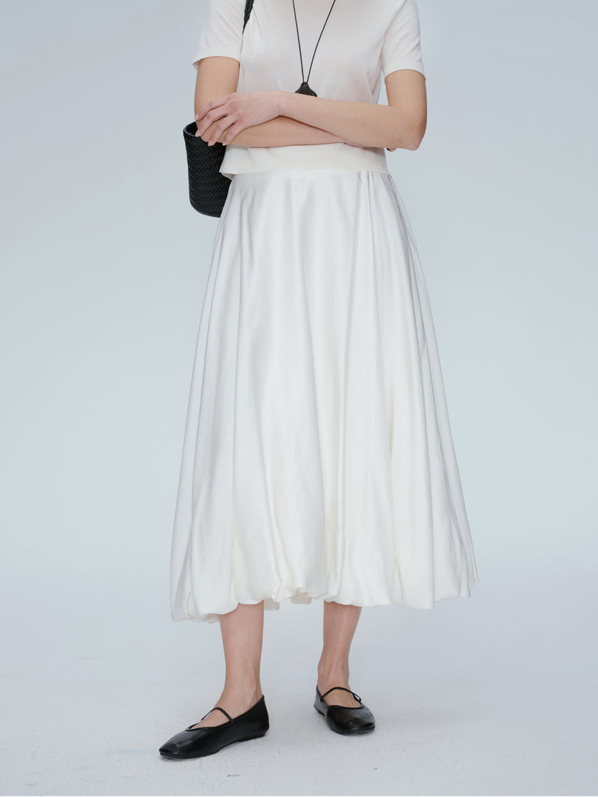 Papier Gonna a Campana