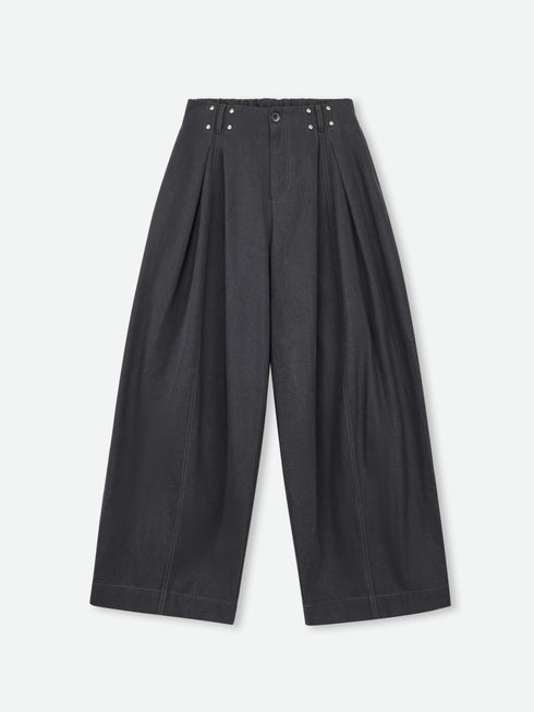 Fluid Tencel Wide-Leg