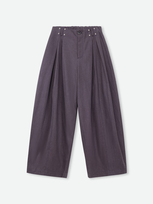 Fluid Tencel Wide-Leg