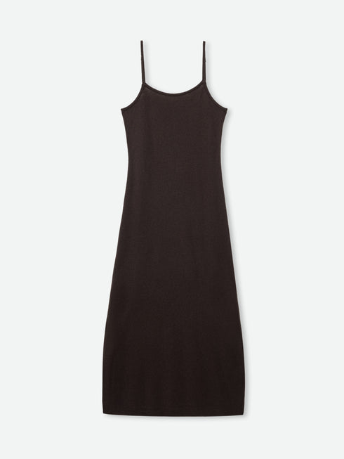 Umber Wool Maxi
