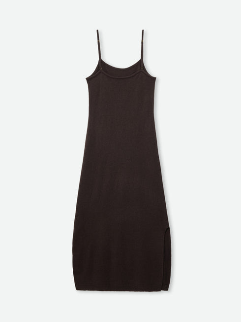 Umber Wool Maxi