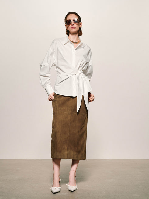 Sculpted Knot Shirt