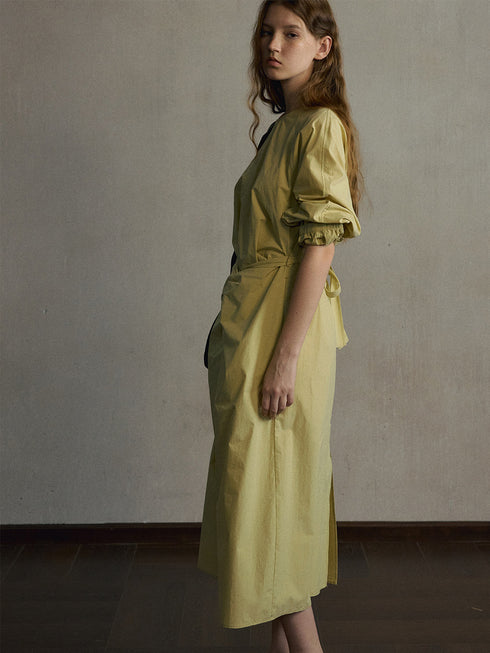 Orla Twist-Waist Dress
