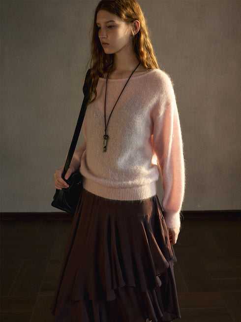 Cala Off-Shoulder Alpaca Top