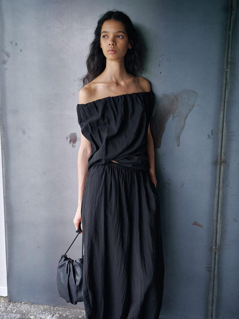 Eclipse Twist Tencel Top